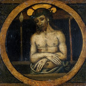 Lijdende Christus door Italian School
